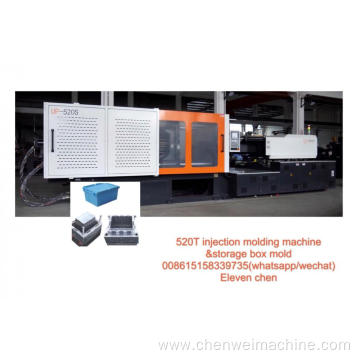 Plastic Box High Speed Injection Molding Machine